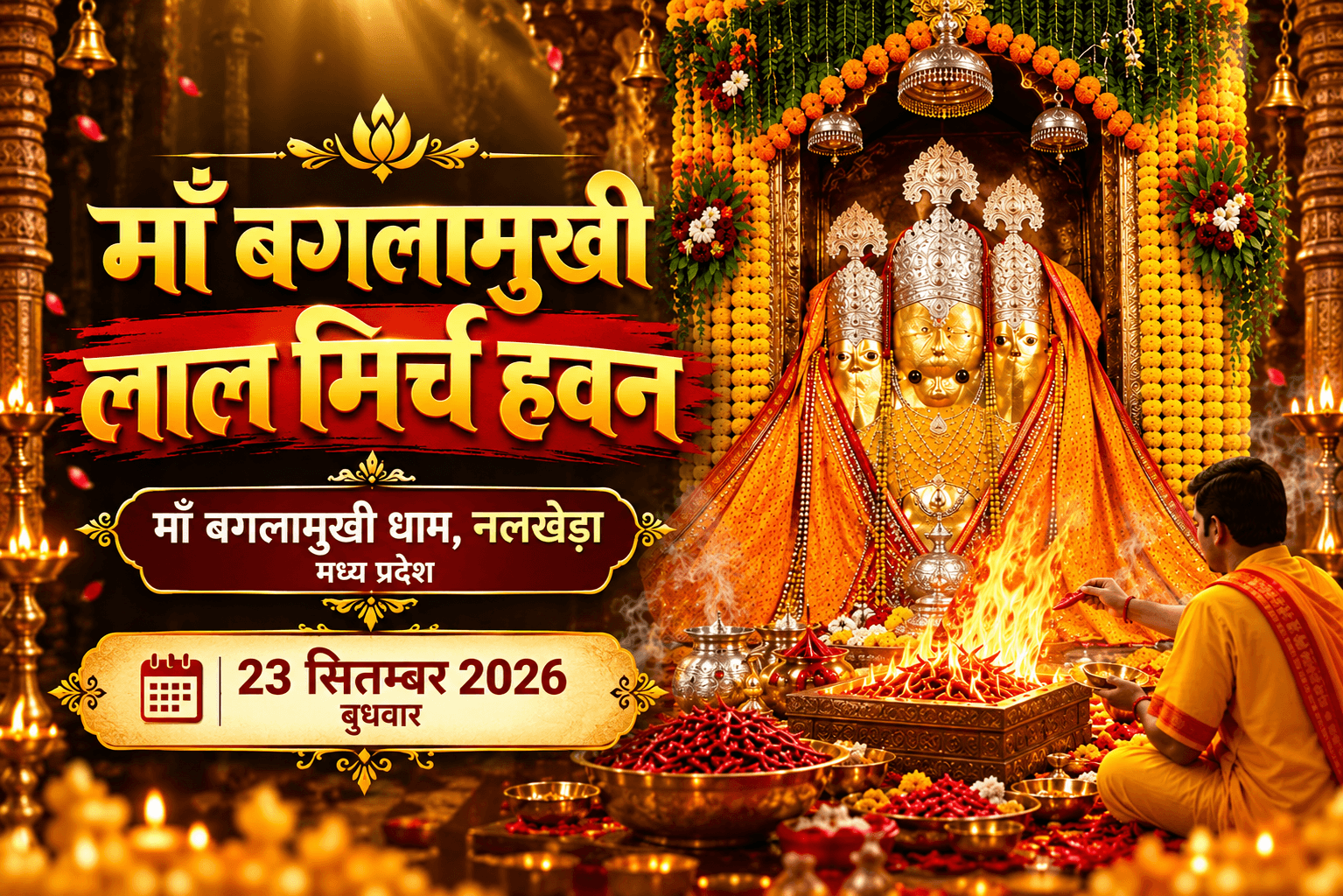 Pitru Paksh Mahagnaymi Tarpan Seva